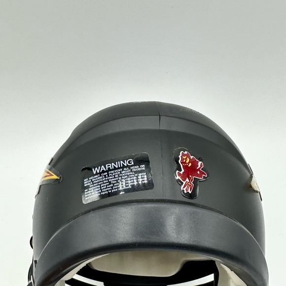 Arizona State University Sun Devils Football Mini Helmet - Picture 5 of 6
